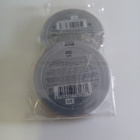 Rimmel Lasting Finish Breathable Powder 003 Sand X 2 - Picture 2 of 2